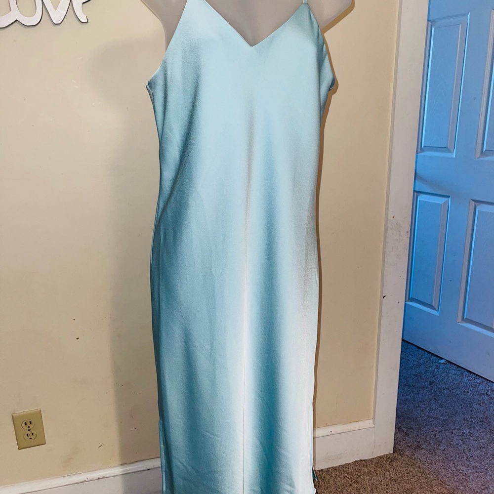NWT Sam Edelman Ladies Blue Dress Size 4 - Picture 7 of 7